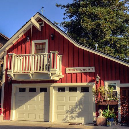 Cliff Crest Bed & Breakfast Santa Cruz Extérieur photo