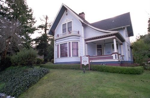 Cliff Crest Bed & Breakfast Santa Cruz Extérieur photo